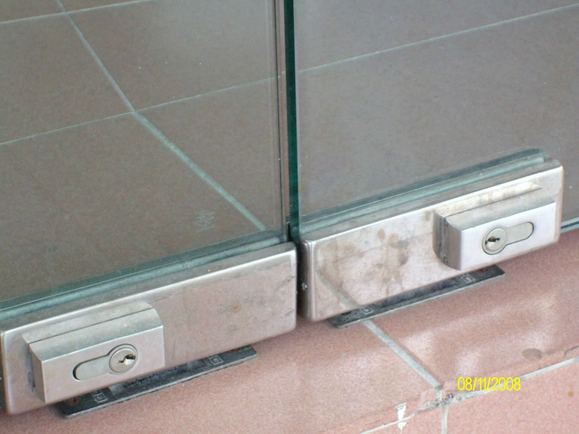 How To Install A Sliding Door Lock
