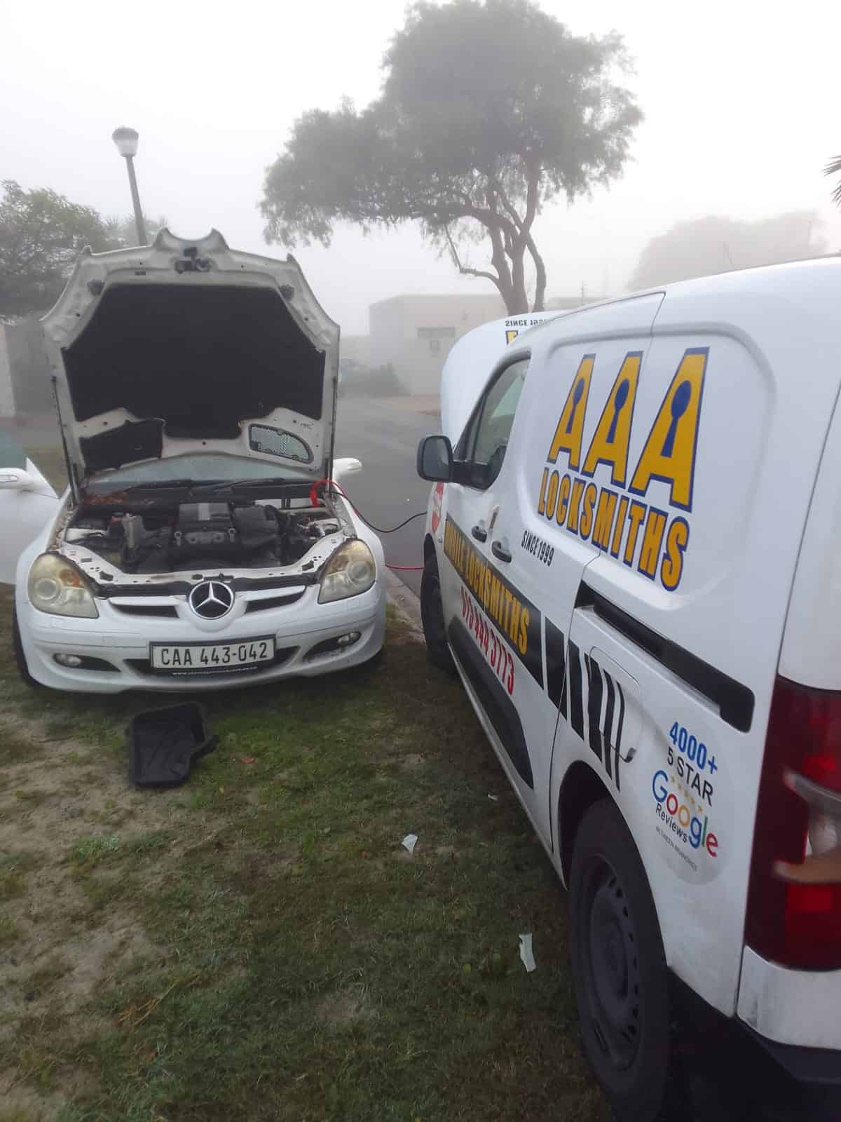 AAA Locksmiths real job installation